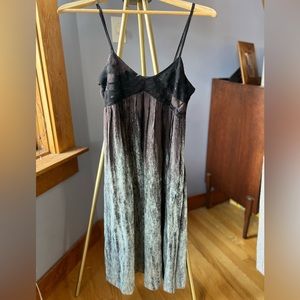 Anthropologie dress, great twirl!